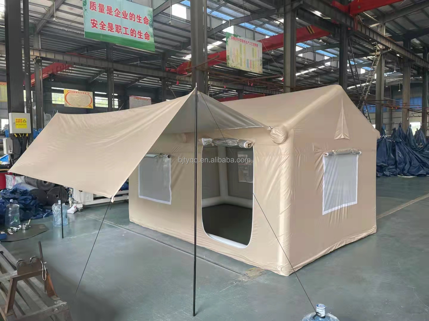 air pump tents for camping Camping House Outdoor Waterproof Inflatable Tent on Sale inflatable air tent