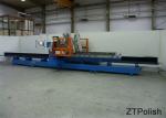 2800r/Min Speed Shell Polishing Machine , Automatic Metal Polishing Machine