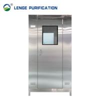 Buy cheap 24 Nozzles Cleanroom Air Shower SS304 For Pharmaceutical Factory With High product