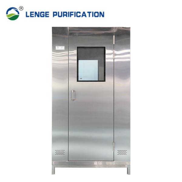 Buy cheap 24 Nozzles Cleanroom Air Shower SS304 For Pharmaceutical Factory With High Velocity Shower Jets from wholesalers