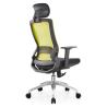 Buy cheap High quality mesh fabric Ergonomic Arms Office Chair With Wheels Home Chair from wholesalers