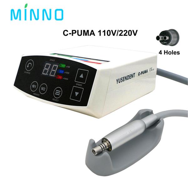 Buy cheap Portable LED Brushless Dental Lab Micromotor 35000 Rpm 120w from wholesalers