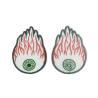 Buy cheap Heat Cut Border Sew On Embroidered Patches , Eco Friendly Embroidered Badge Patch from wholesalers