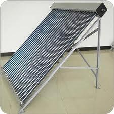 Buy cheap Evacuated tube solar collector from wholesalers