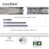 Buy cheap 1500mm Dimmable Linear Light from wholesalers