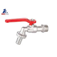 Buy cheap Iron Handle Bibcock Ball Valve PTFE Seat Garden Hose Valve product