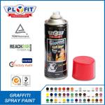 450ml MSDS Automatic Spray Paint 10min Drying Anti Rust Car Graffiti Wall