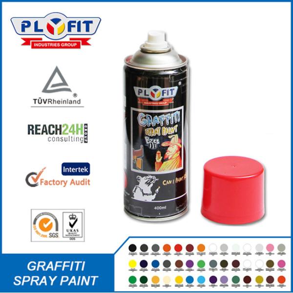 Buy cheap 450ml MSDS Automatic Spray Paint 10min Drying Anti Rust Car Graffiti Wall from wholesalers