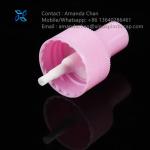 Child-Proof Plastic Toner Perfume Cap Fine Mist Sprayer Pump Cap For Bottles