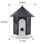 House shape ultrasonic bark control outdoor dog anti barking stop barking dog