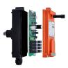 Buy cheap 4buttons,single speed, glass fibler ,VHF/UHF telecrane remote control F21-4S from wholesalers