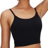 Buy cheap Spandex High Impact Sports Bra For Large Breasts Unshrinkable Velour Fabric from wholesalers