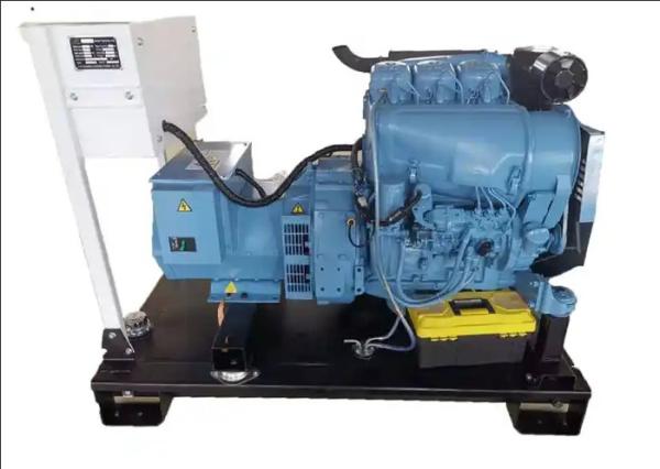 Buy cheap 25KVA-500KVA Portable Silent Diesel Generator Sets Used For Factories from wholesalers