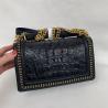 Buy cheap Authentic Crocodile Skin Women Gold Chain Purse Genuine Alligator Leather Lady Small Handbag Female Cross Shoulder Bag from wholesalers