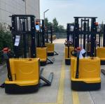 1.5t Professional Material Lifting Equipment Walkie Full Electric Stacker