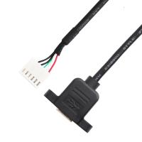 Buy cheap Male And Female Together Cable Assembly JST 3.5mm SM02B-BHSS-1-TB BHSR-02VS-1 product