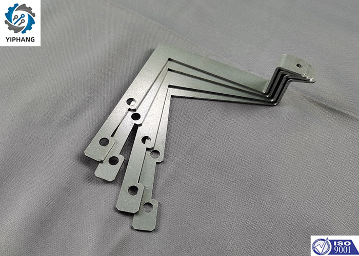 Electro Galvanized Precision Sheet Metal Fabrication Parts Metal Z Shaped Brackets