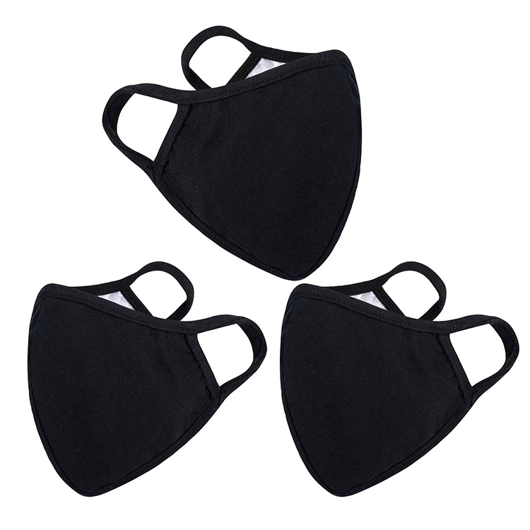 OEM Sublimation Washable Cotton Face Mask with custom logo
