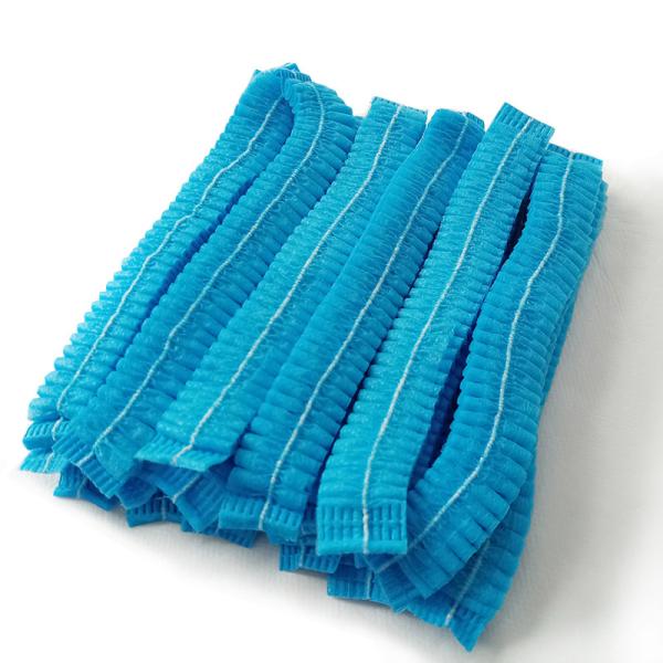 Buy cheap Blue 1000 Pcs / Ctn Disposable Head Cap from wholesalers