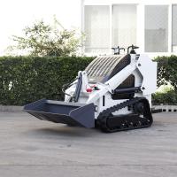 Buy cheap 17.2kw Mini Loader Machine Disesel Crawler Micro Skid Steer Loader With Big Flow product