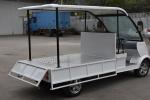 4kW 500kg Payload Electric Cargo Van With 2 Seats And Wind Shield Battery