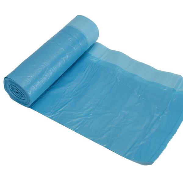Buy cheap Customized Kitchen Drawstring 13 Gallon Plastic Trash Bags for Household Waste Disposal from wholesalers