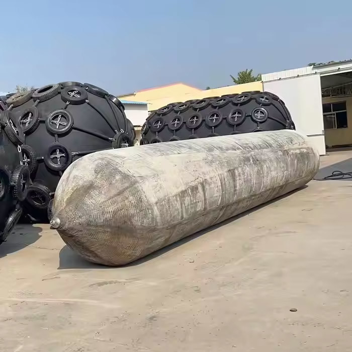 Marine Rubber Airbag Lifting Airbag Salvage Rubber Airbags For Vessel Relocation