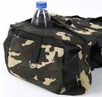 Adjustable Camo Dog Self Backpack Harness Bag Hunting Dog Backpack For Large Dog