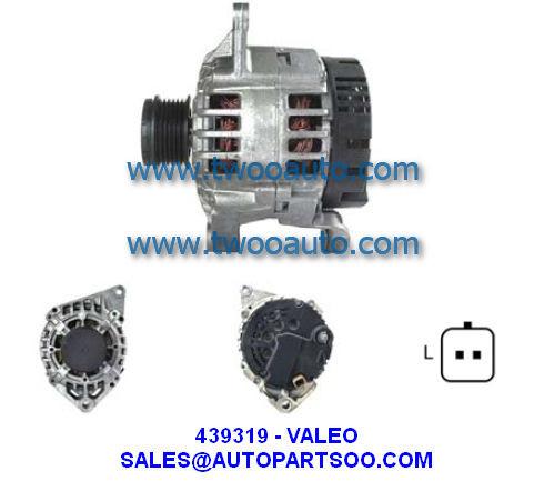 Buy cheap 437322 439319 746012 - VALEO Alternator 12V 120A Alternadores from wholesalers