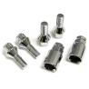 Buy cheap Shockproof Alloy Locking Wheel Bolts 31 Mm Thread Length Tapered Key from wholesalers