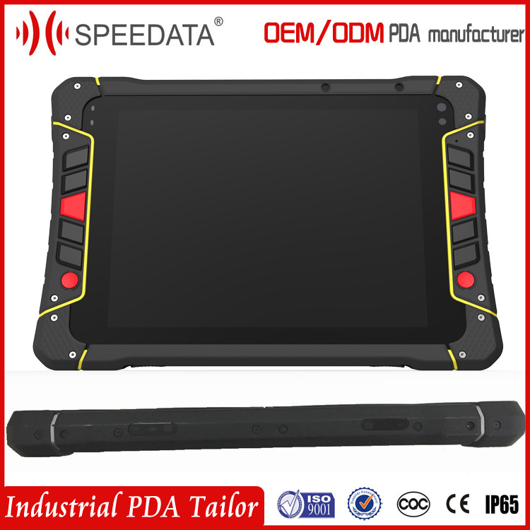 2GB RAM 16GB ROM Rugged Tablets PC / 2D QR Code Hand Barcode Scanner 1024*768