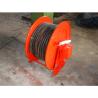 Buy cheap Silver Brush Spring Loaded Cable Reel Easy Installation Operation Non Rust from wholesalers