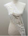 Printed logo of the ball shoulder with a wide band of laser paper shoulder to