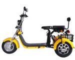 1000W 3 Wheel Harley Electric Scooter Bike Off Road Citycoco Fat Tire Old People