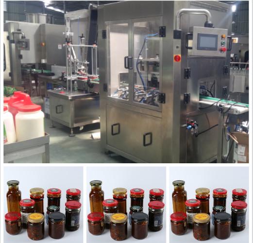 Buy cheap Eco - Friendly Bottle Filling Line Bottle Seal Packing Machine 965×950×1650 Mm from wholesalers