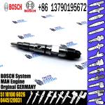 High Quality New Diesel Fuel Injector 4945316 0445120140 For VW Constellation
