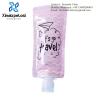Buy cheap Foldable Sports Water Liquid Pouch With Spout, Carabiner Cartoon Animal Folding Water Bag from wholesalers