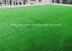 UVproof Decorative Fake Grass Lawn High Density PE + PP 30mm Geen For Rooftop