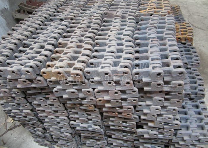 Cast Steel Travelling Grate Furnace Moving Grate Boiler Grate Bars Design