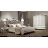 Buy cheap Luxury Italian Bed Design Solid Wood Bedroom Furniture Royal Bedroom Set from wholesalers