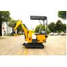 Buy cheap Rc 0.8 ton 1 ton 1.8 ton 2 ton 3 ton Excavator Diesel Electric Hydraulic Digger from wholesalers
