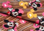Warp Knitted Printing Super Soft Micro Velour Fabric