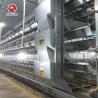 Buy cheap Q235 H Type Automatic Broiler Chicken Cage In Poultry Farm from wholesalers