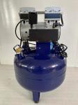 Portable Silent Oil Free Air Compressor Two Chair 70L/Min