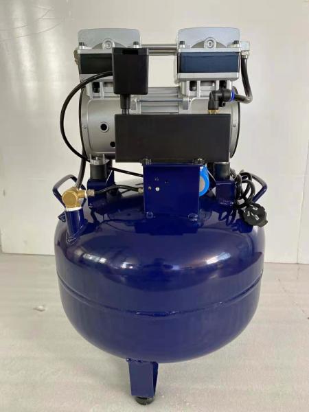 Buy cheap Portable Silent Oil Free Air Compressor Two Chair 70L/Min from wholesalers