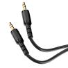 Buy cheap 3.5mm Male To Male Stereo Aux Cord 3ft 1m Tangle Free Compatible With Headphone Phone 2018 from wholesalers