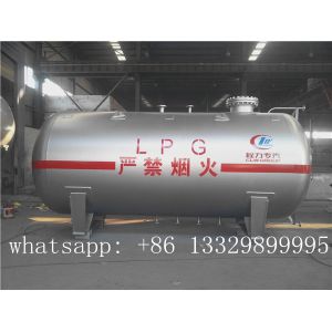 Buy cheap factory direct sale best price 10,000liters lpg gas storage tank, high quality Q345R material bulk surface lpg gas tank from wholesalers