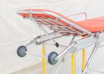 Aluminum alloy material portable hospital emergency folding stretcher adult