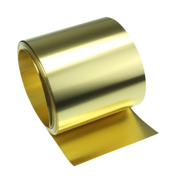 Buy cheap Customized Pure Copper Plate Thick Brass Coil Stock Strip C61400 C26000 C23000 H62 C2680 from wholesalers