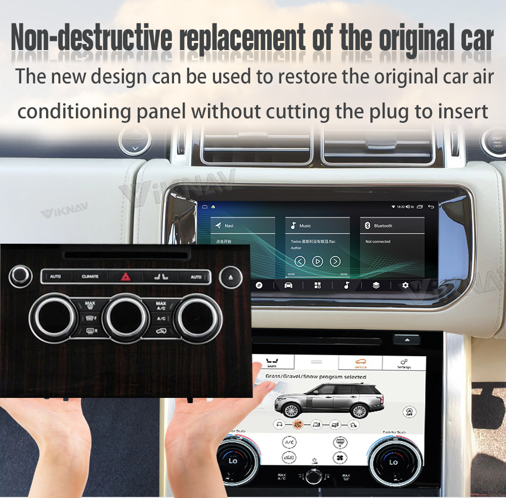 Range Rover L405 Vogue 10.25inch Android 10 Head Unit With Wireless Carplay